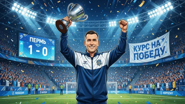 Наумов возглавил Пермскую судоверфь. Курс - на серийное производство